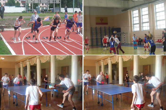 В Шумерле проходят соревнования второго дня XIV Республиканских летних сельских спортивных игр